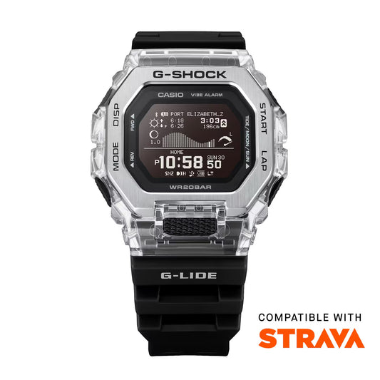 Casio G-Shock Watch G-LIDE GBX-100 Series GBX100S-1