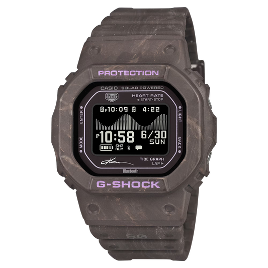 CASIO G-SHOCK KANOA IGARASHI SIGNATURE MODEL G-LIDE GBX-H5600 Series GBX-H5600KI-5