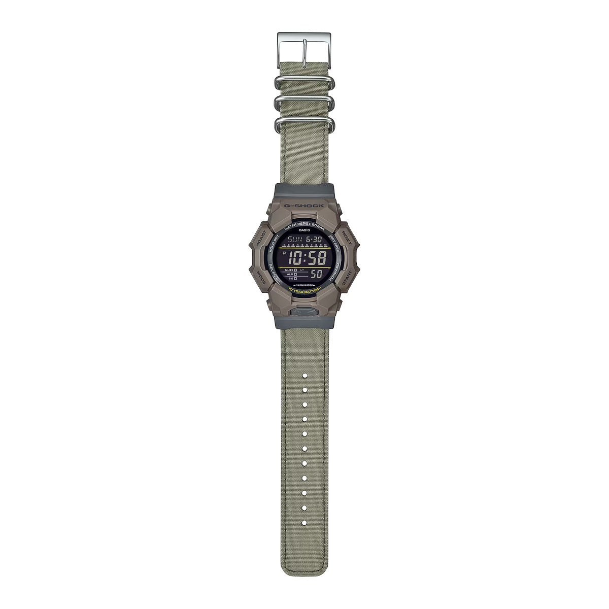 Casio G-Shock Watch GD010CE-5