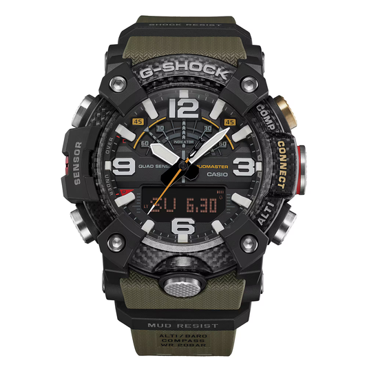 CASIO G-SHOCK MASTER OF G - LAND MUDMASTER GG-B100X-1A3