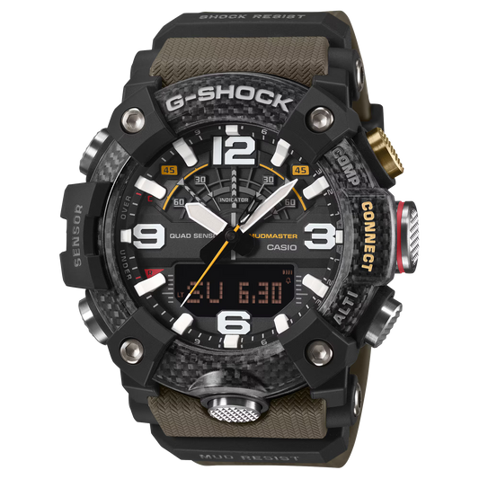 CASIO G-SHOCK MASTER OF G - LAND MUDMASTER GG-B100X-1A3