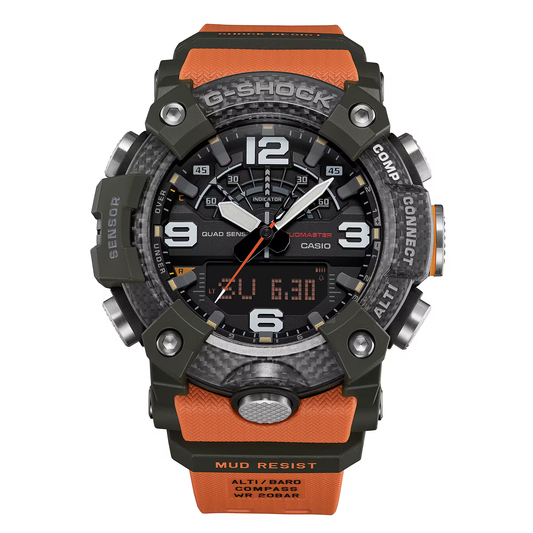 CASIO G-SHOCK MASTER OF G - LAND MUDMASTER GG-B100X-1A9