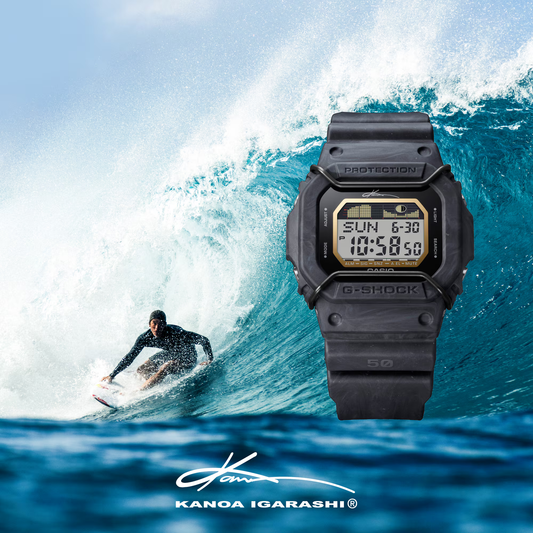 CASIO G-SHOCK G-LIDE 5600 SERIES GLX-5600KB-1