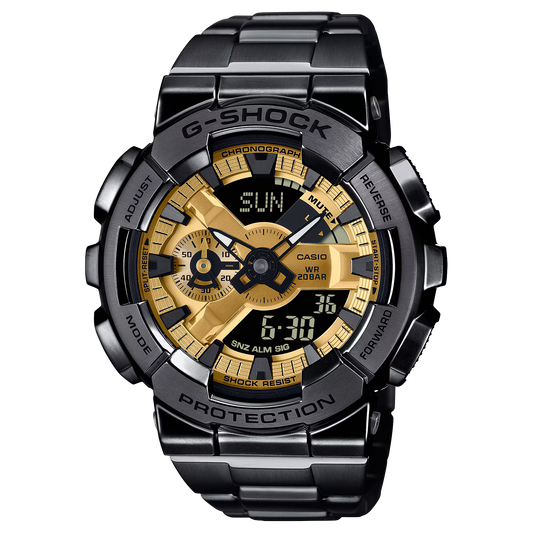 CASIO G-SHOCK G-STEEL 110 SERIES GM-110BD-1A9