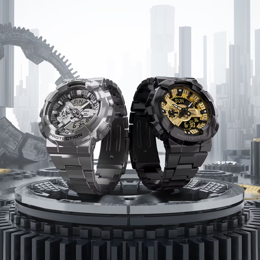 CASIO G-SHOCK G-STEEL 110 SERIES GM-110D-8A