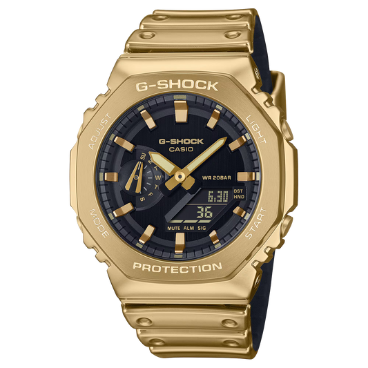 CASIOG-SHOCK G-STEEL 2100 Series GM-2100YMG-9A