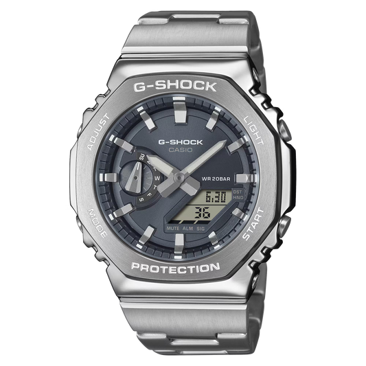 CASIO G-SHOCK G-STEEL 2100 Series GM-2110D-8A