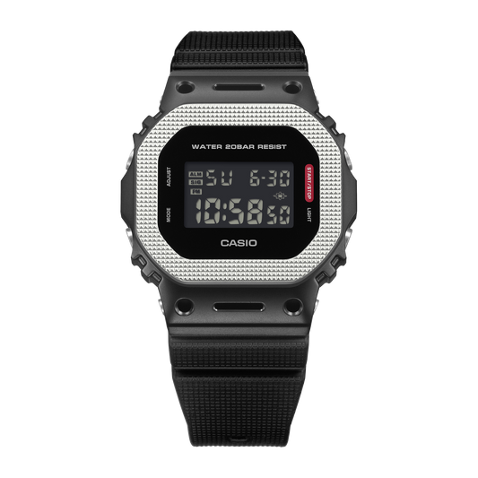 CASIO G-SHOCK G-STEEL 5600 SERIES GM-5600BM-1