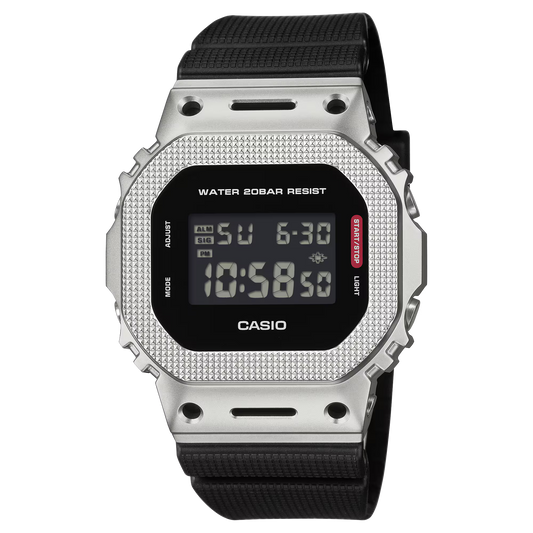 CASIO G-SHOCK G-STEEL 5600 SERIES GM-5600M-1