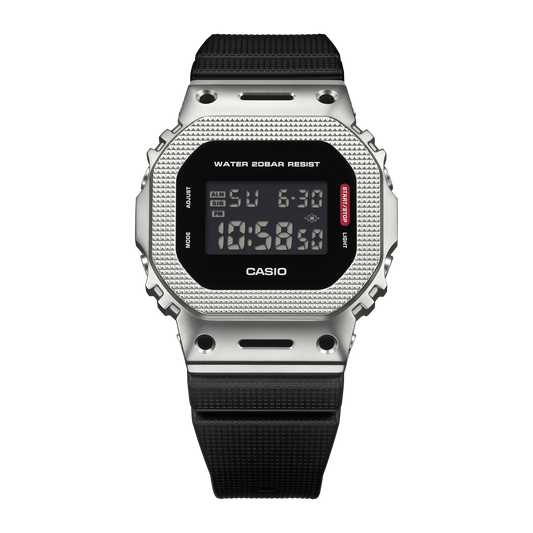 CASIO G-SHOCK G-STEEL 5600 SERIES GM-5600M-1