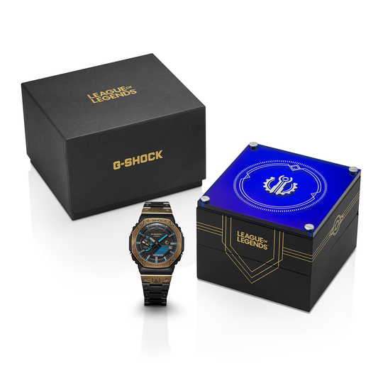 CASIO G-SHOCK FULL METAL 2100 SERIES GM-B2100LL-1A