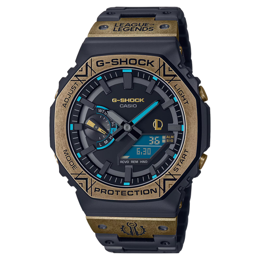 CASIO G-SHOCK FULL METAL 2100 Series GM-B2100LL-1A