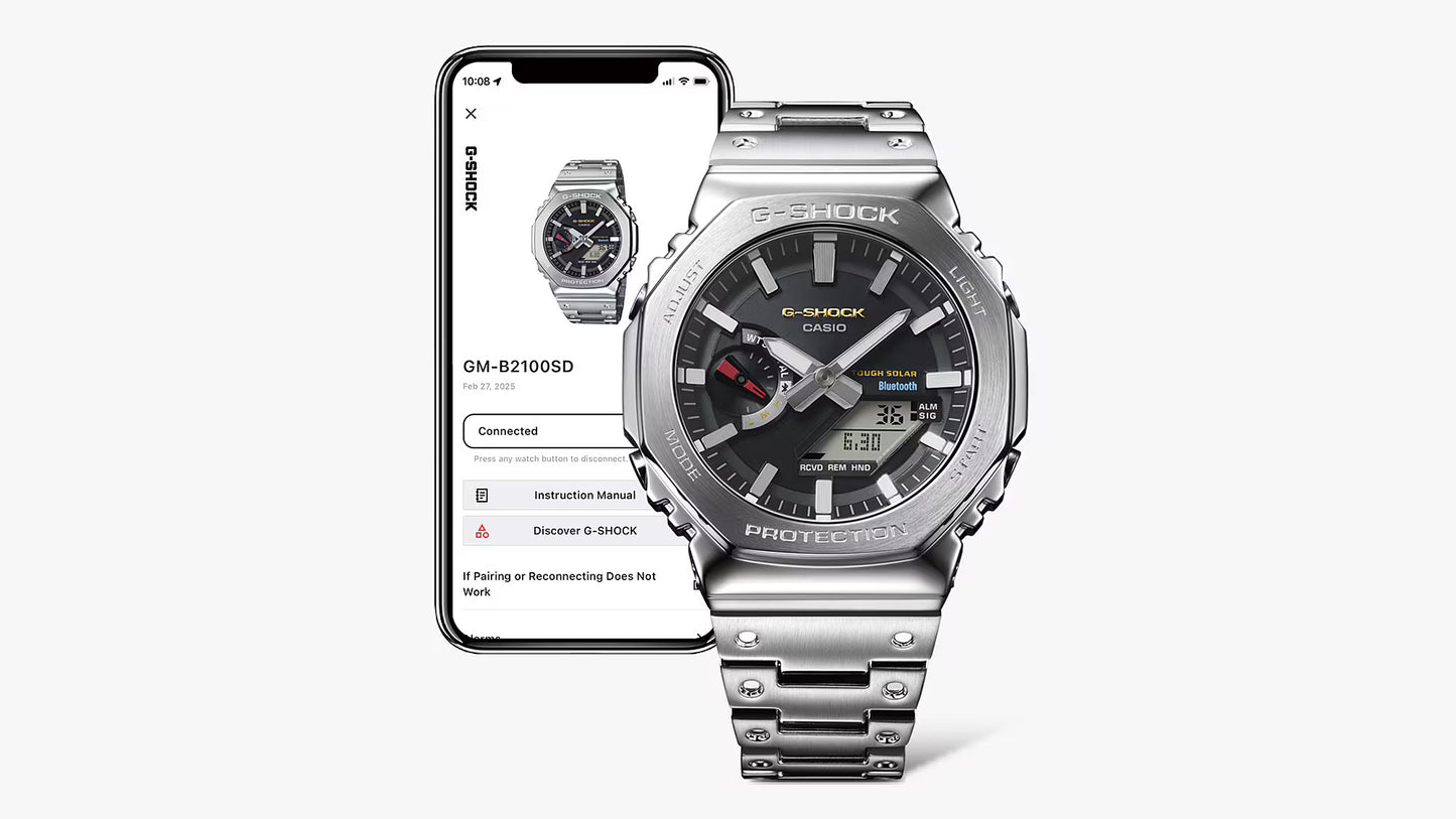 Casio G-Shock FULL METAL 2100 Series GM-B2100SD-1C