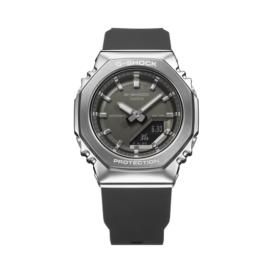 CASIO G-SHOCK ANALOG-DIGITAL WOMEN GM-S2110-1A1