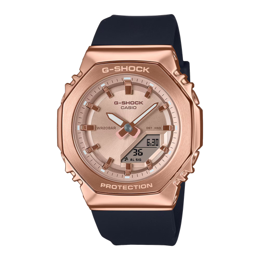 CASIO G-SHOCK ANALOG-DIGITAL WOMEN GM-S2110PG-1A4