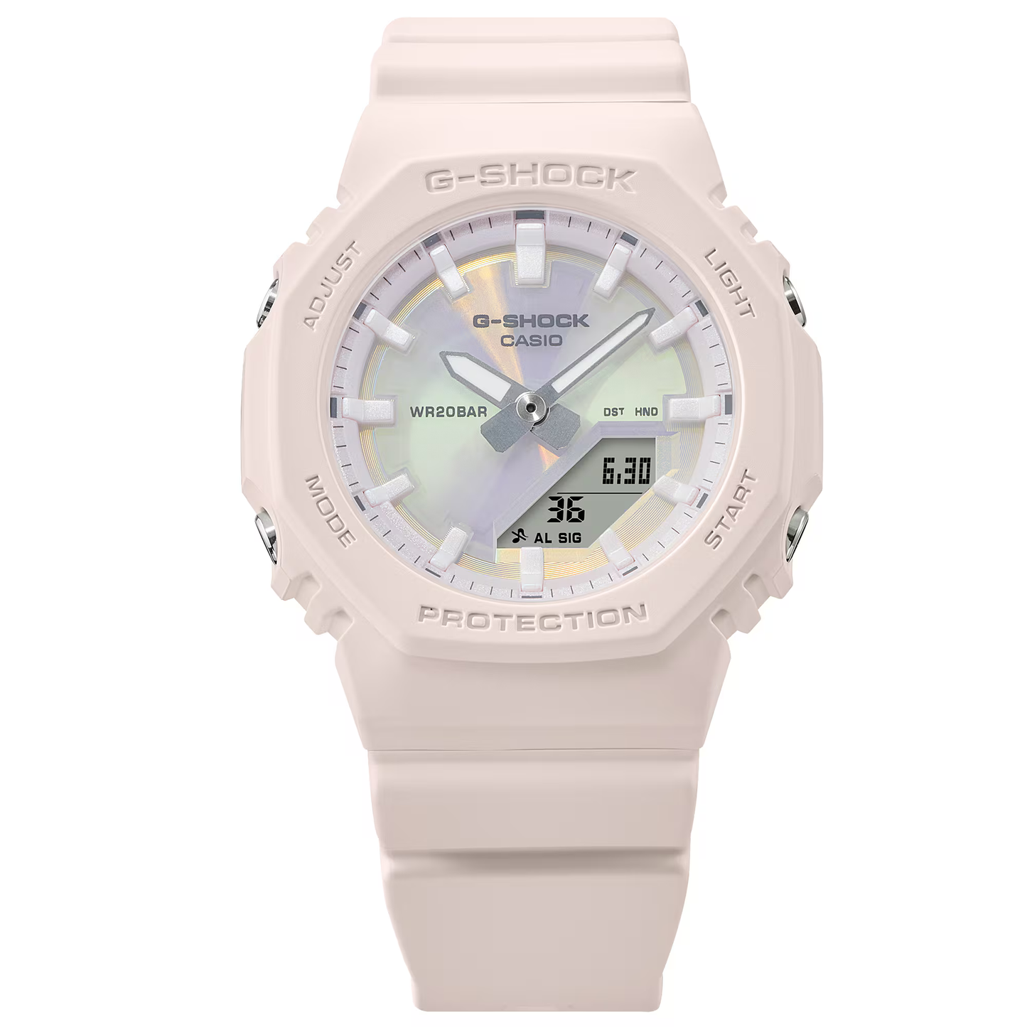 CASIO G-SHOCK ANALOG-DIGITAL WOMEN GMA-P2100PC-4A