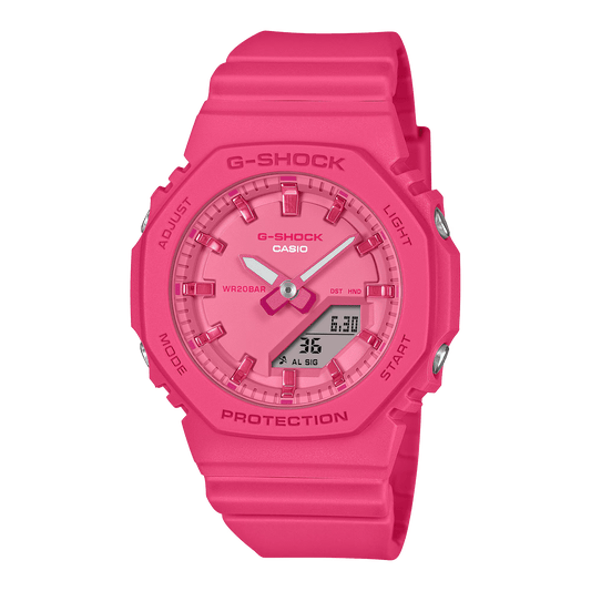 CASIO G SHOCK ANALOG-DIGITAL WOMEN GMA-P2100PP-4A