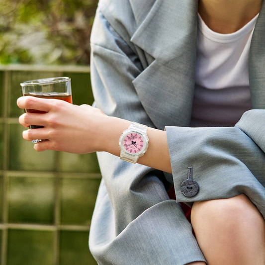 Casio G-Shock ANALOG-DIGITAL WOMEN GMA-P2100SR-7A