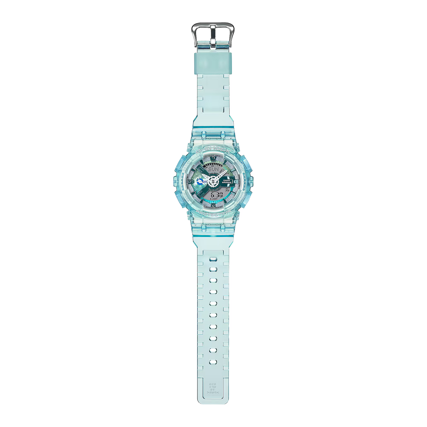 CASIO G-SHOCK ANALOG-DIGITAL WOMEN GMA-S110VW-2A