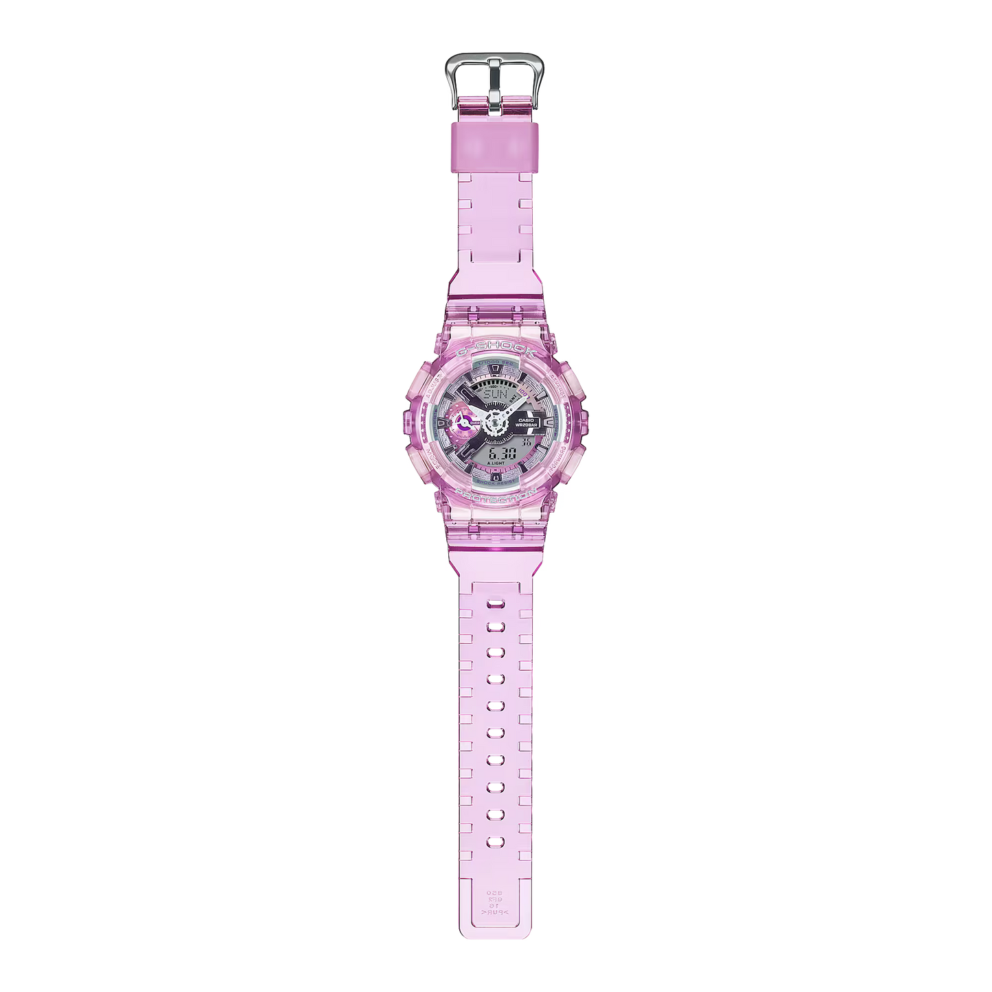 CASIO G-SHOCK ANALOG-DIGITAL WOMEN GMA-S110VW-4A
