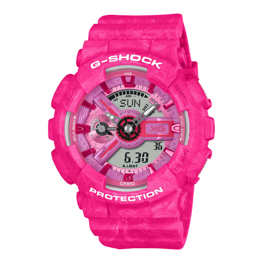 CASIO G-SHOCK ANALOG-DIGITAL WOMEN GMA-S110XG-4A