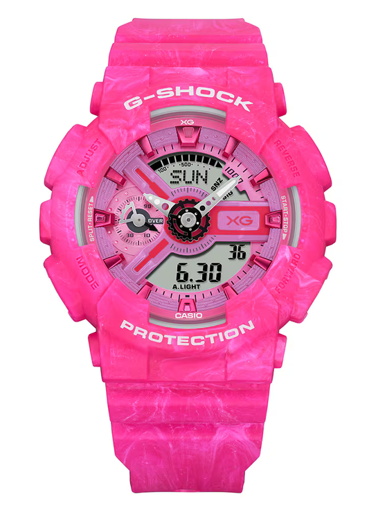 CASIO G-SHOCK ANALOG-DIGITAL WOMEN GMA-S110XG-4A