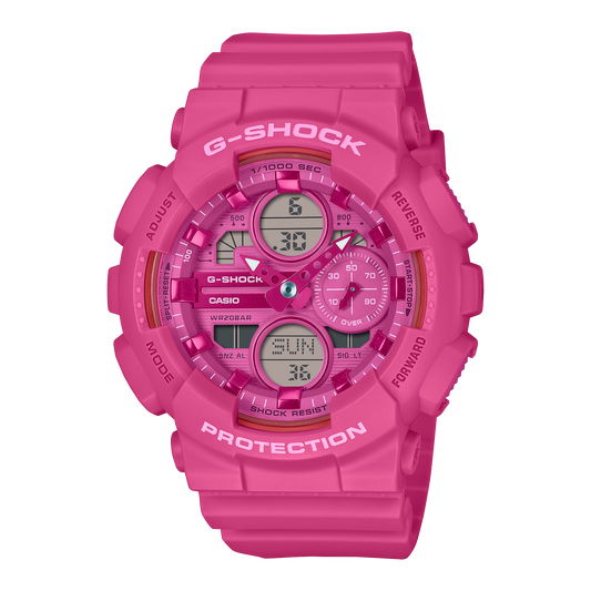CASIO G-SHOCK ANALOG-DIGITAL WOMEN GMA-S140PP-4A