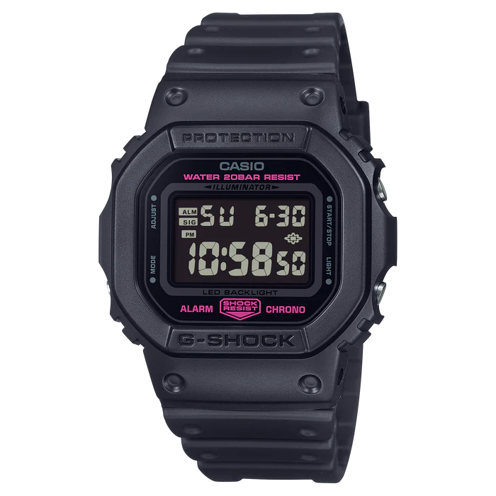 Casio G-Shock Watch DW5600PK-1
