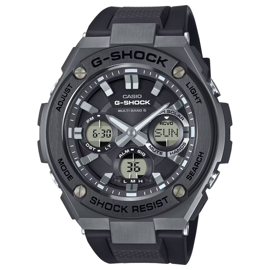 CASIO G-SHOCK G-STEEL GST-W100 Series GST-W110MS-1A