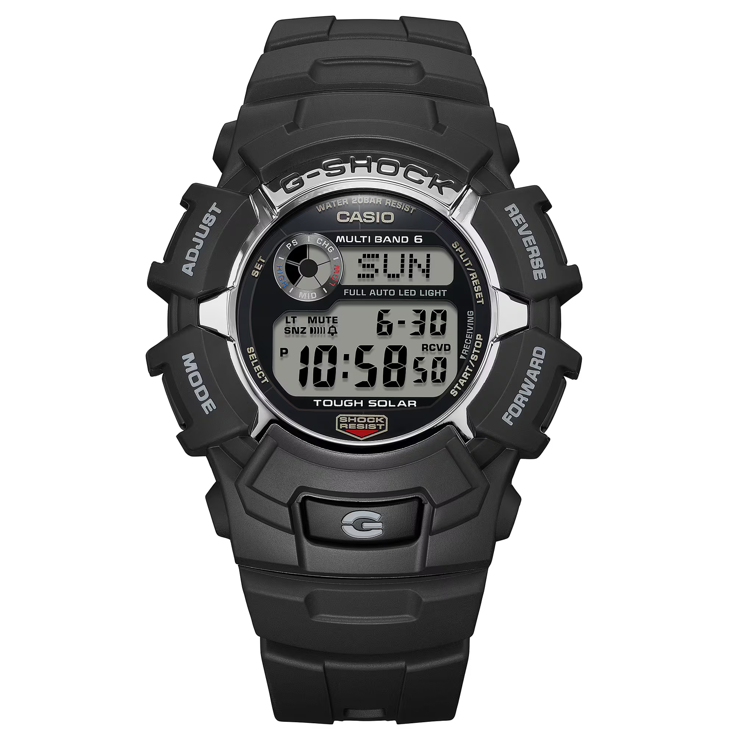 CASIO G-SHOCK DIGITAL 2300 SERIES GW-2310U-1