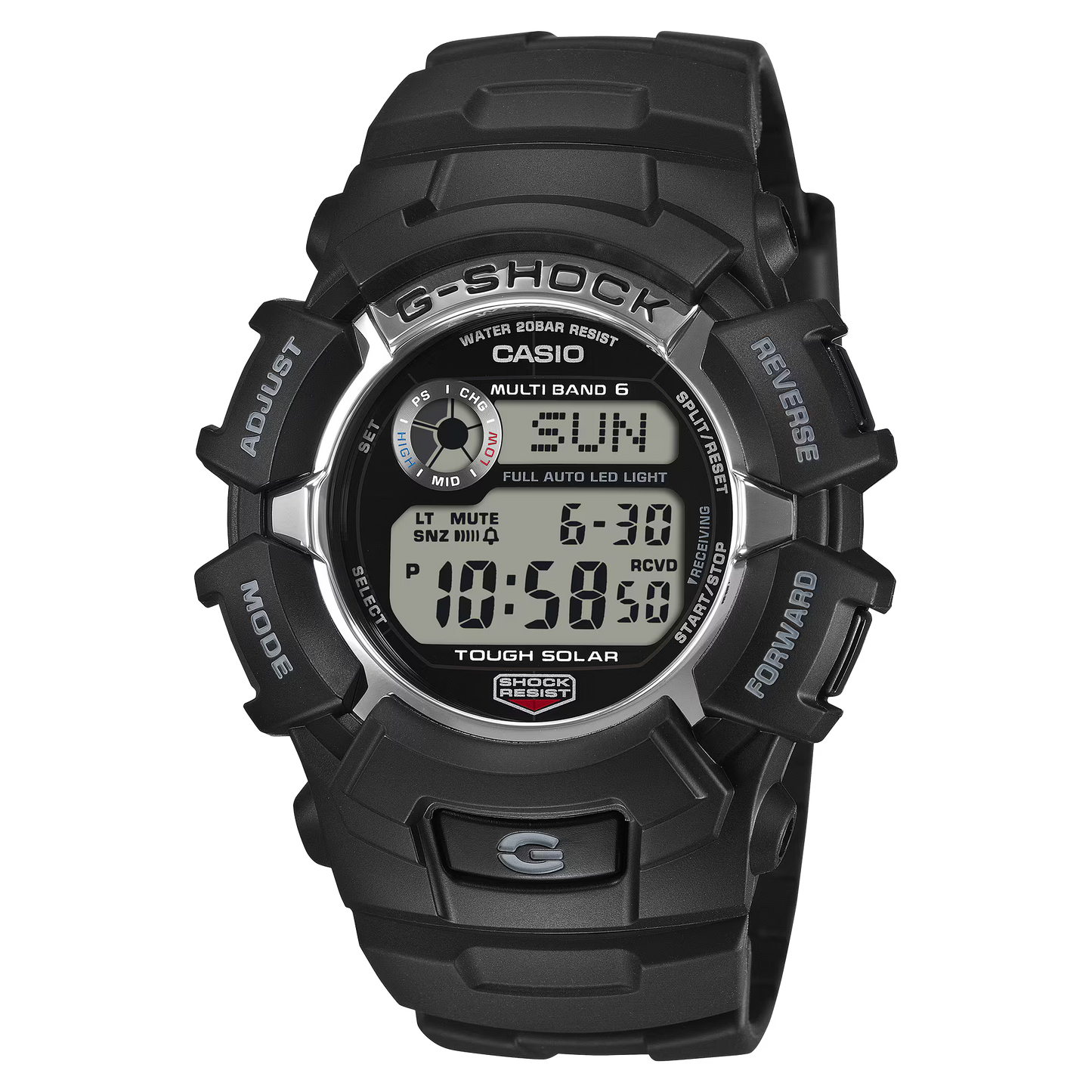 CASIO G-SHOCK DIGITAL 2300 SERIES GW2310U-1