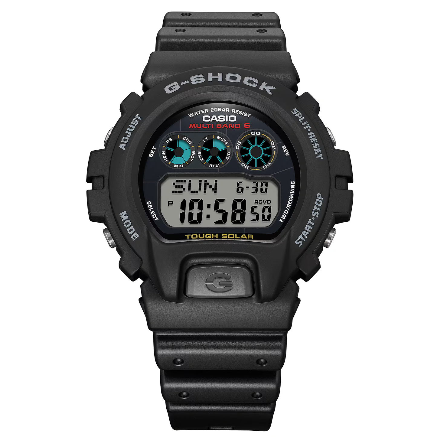 CASIO G-SHOCK DIGITAL 6900 SERIES GW-6900U-1