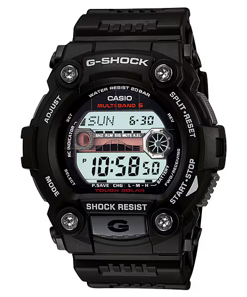 CASIO G-SHOCK DIGITAL 7900 SERIES GW7900B-1
