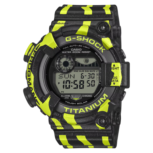 Casio G-Shock MASTER OF G - SEA FROGMAN GW-8200TPF-1