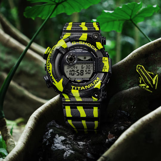 Casio G-Shock MASTER OF G - SEA FROGMAN GW-8200TPF-1