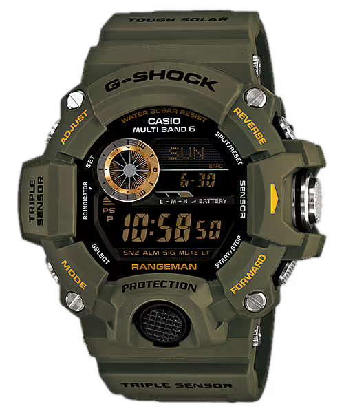 CASIO G-SHOCK MASTER OF G - LAND GW-9400 Series GW9400-3GW-9400-3