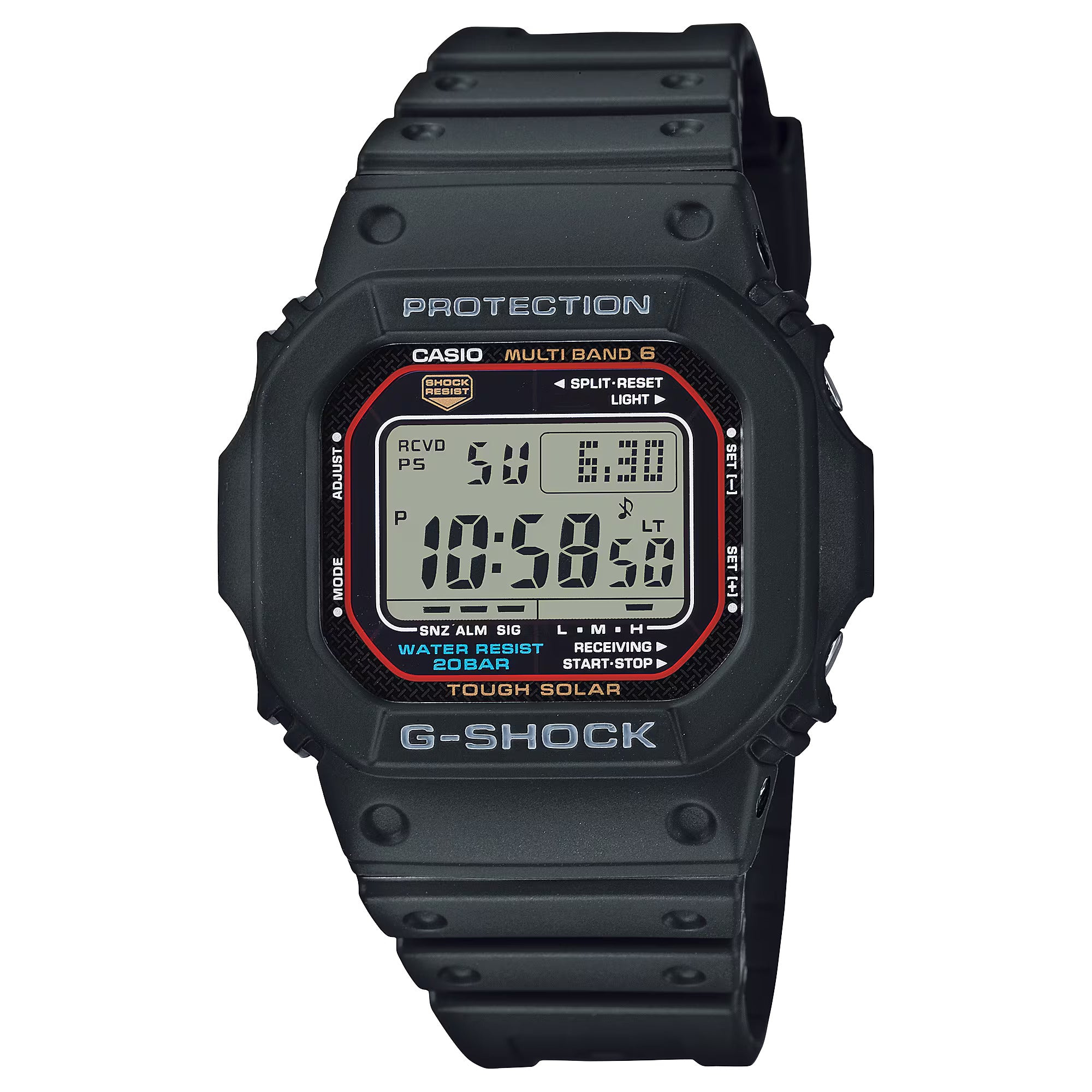 Casio G-Shock Watch DIGITAL 5600 SERIES GW-M5610U-1 Casio G-Shock Watch DIGITAL 5600 SERIES GW-M5610U-1