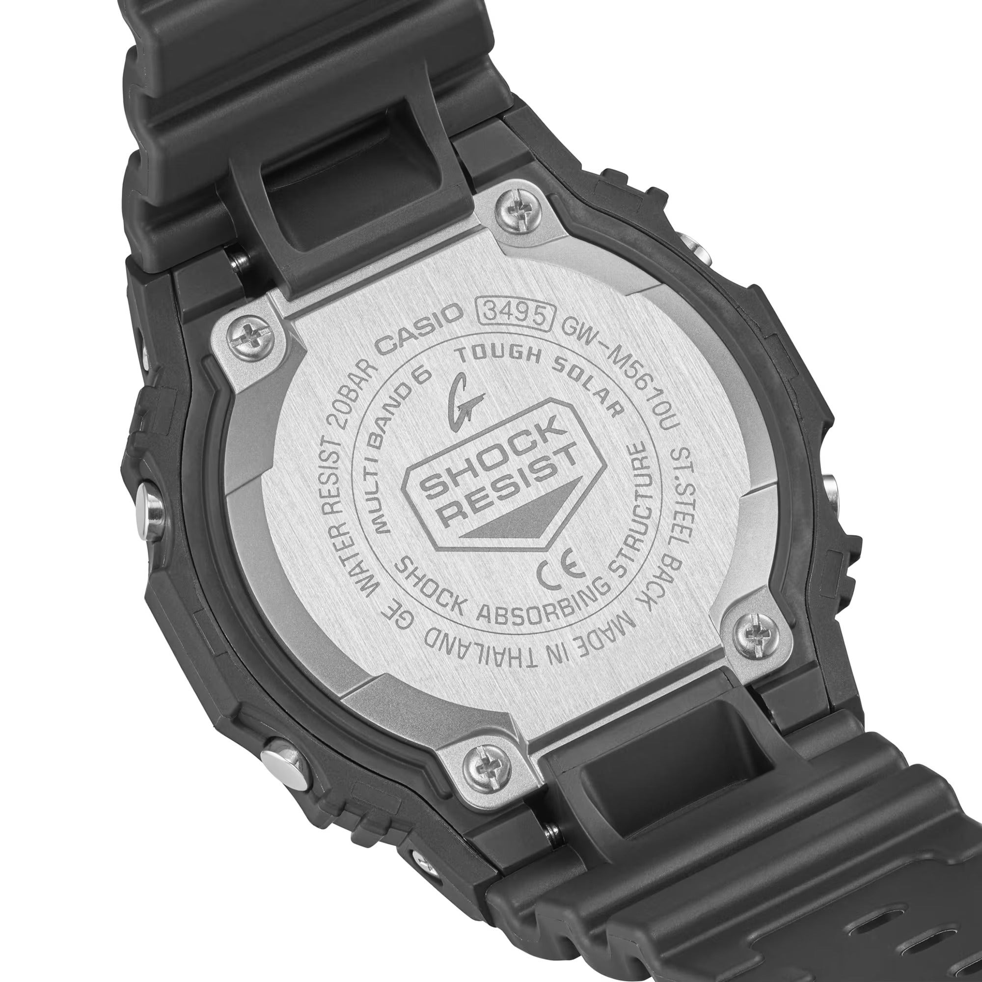 Casio G-Shock Watch DIGITAL 5600 SERIES GW-M5610U-1 Casio G-Shock Watch DIGITAL 5600 SERIES GW-M5610U-1