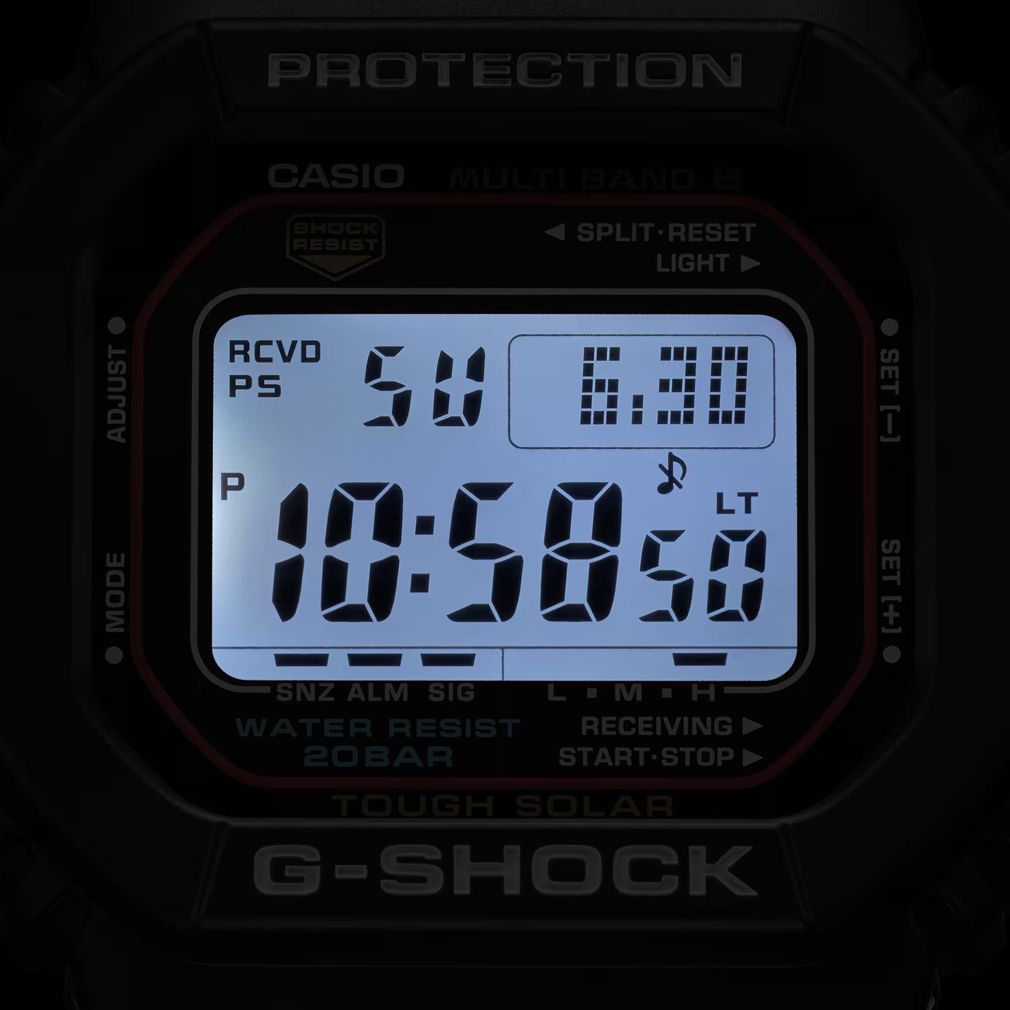 Casio G-Shock Watch DIGITAL 5600 SERIES GW-M5610U-1 Casio G-Shock Watch DIGITAL 5600 SERIES GW-M5610U-1