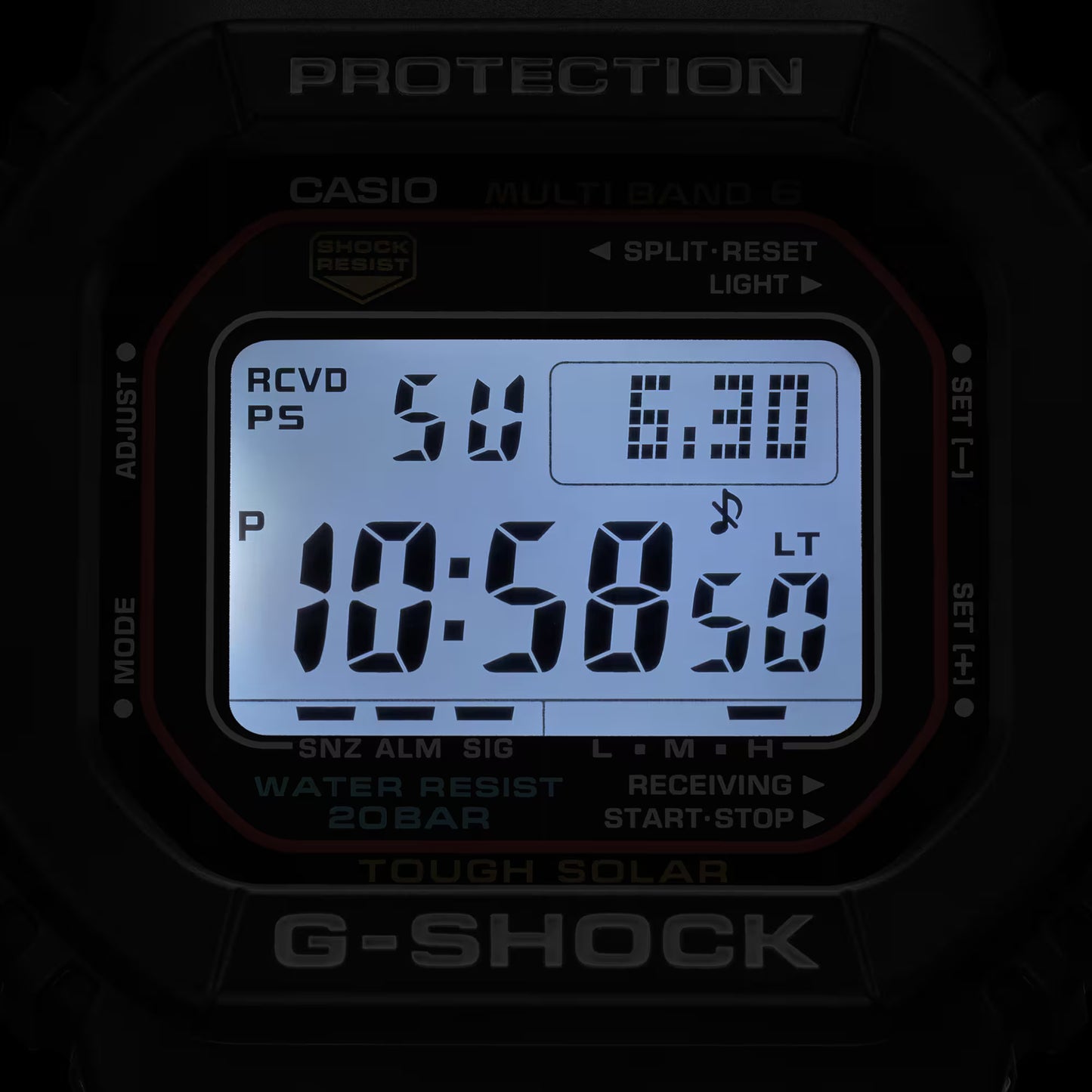 Casio G-Shock Watch DIGITAL 5600 SERIES GW-M5610U-1