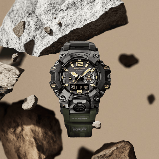 CASIO G-SHOCK MASTER OF G - LAND MUDMASTER GWG-B1000-1A3