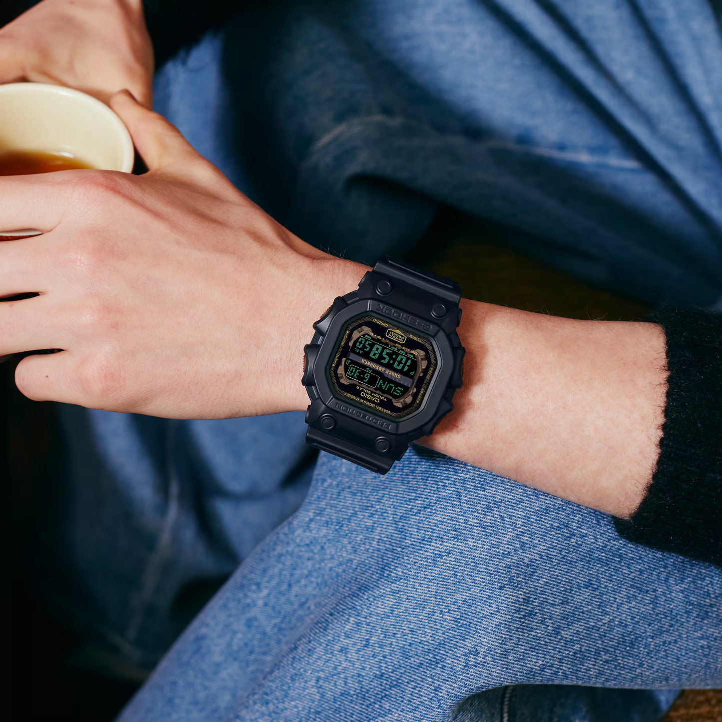 CASIO G-SHOCK DIGITAL GXW GX-56 SERIES GX-56RC-1