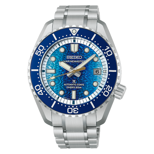Seiko Prospex Marinemaster 1968 Heritage JAMSTEC Limited Edition HBF002