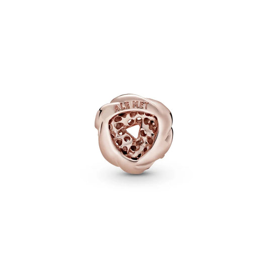 Pandora Rose ™ Love Knot Locket Charm Pandora Rose Sparkling Love Knot Petite Locket Charm with CZ-782179CZ
