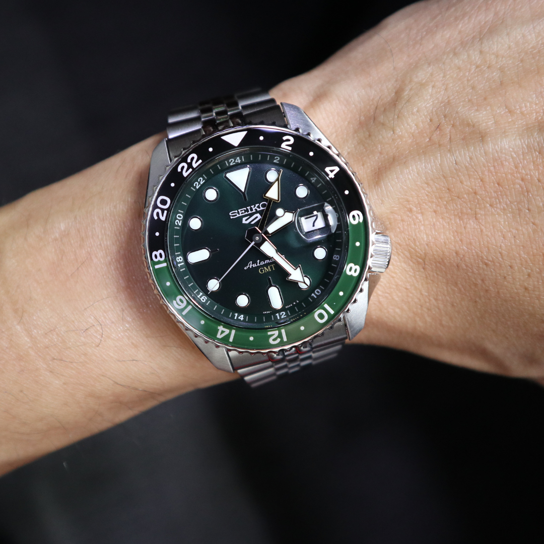 Seiko 5 Sport - Automatic GMT SSK035
