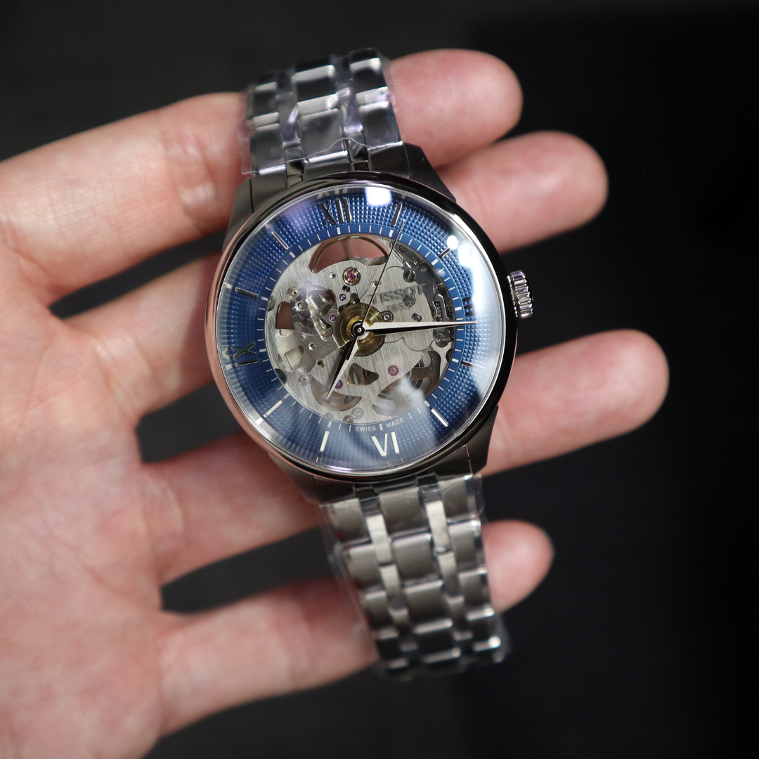 Tissot Chemin Des Tourelles Skeleton T1398361104800