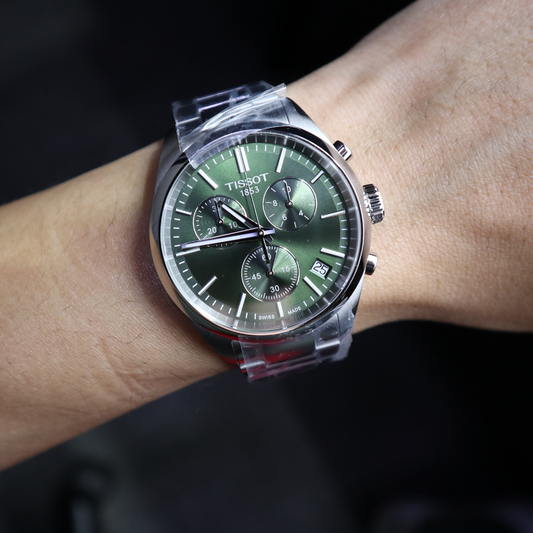 TISSOT PR 100 CHRONOGRAPH T1504171109100