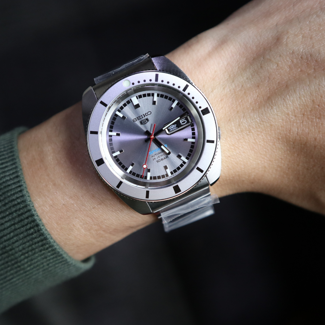 Seiko 5 sport limited edition on sale