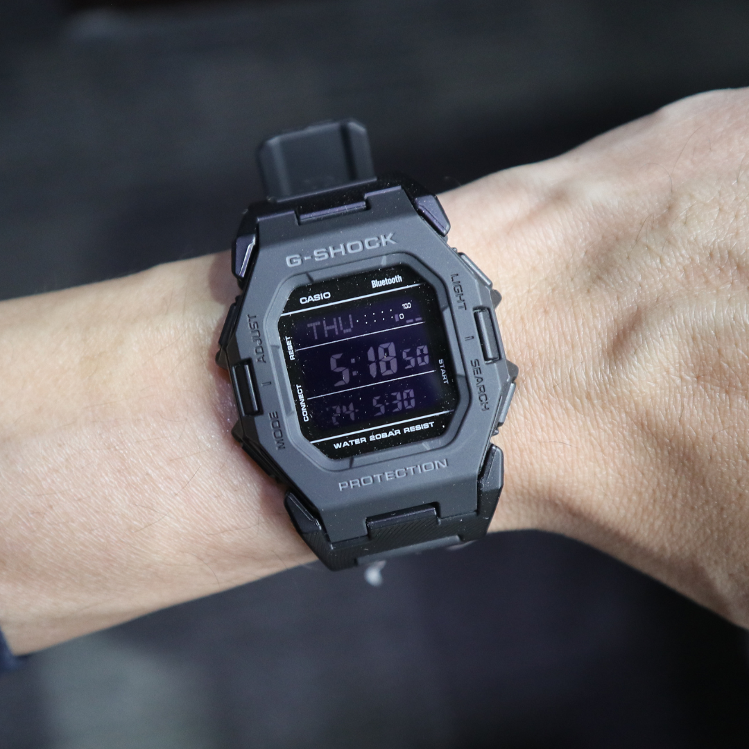 G Shock GD B500 1ER Digital Multi Function Bluetooth Wristwatch