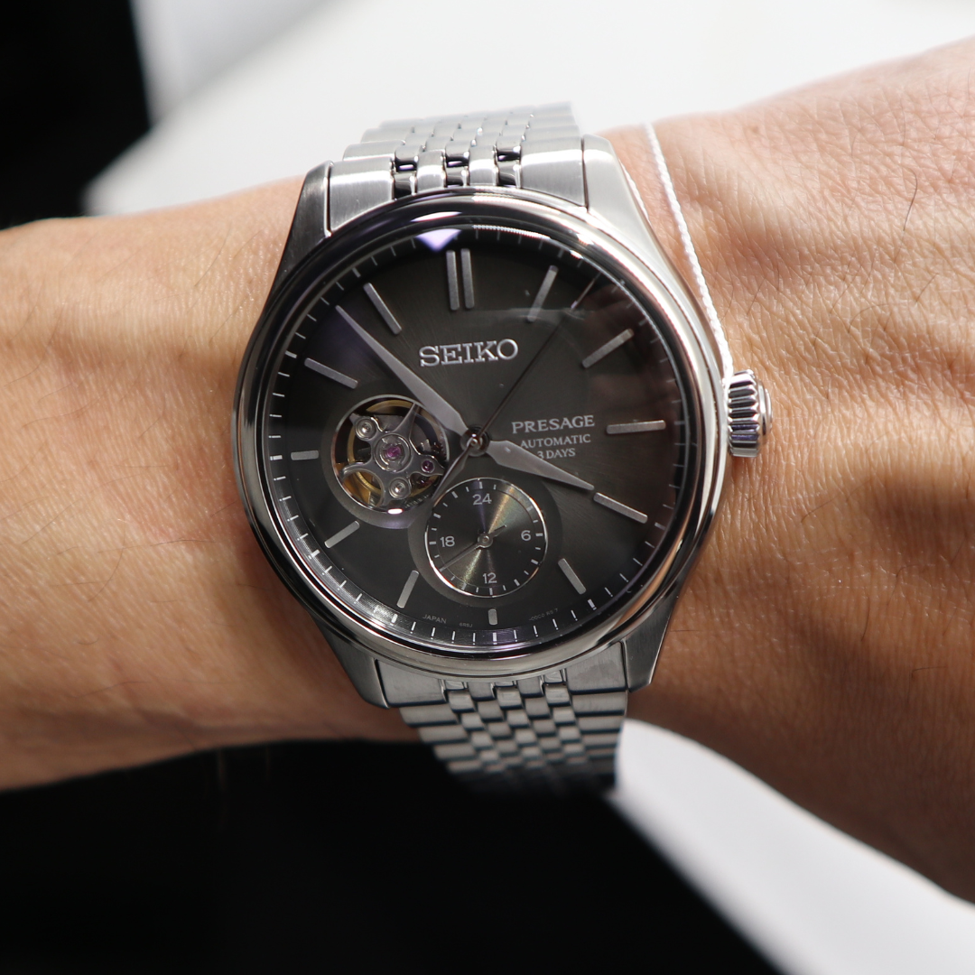 Seiko Presage Classic Series "Sumiiro" SPB471J1